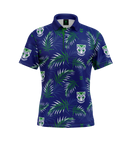 NRL Warriors 'Palm Beach' Golf Polo