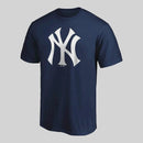 Majestic Athletic MLB New York Yankees Classic Crest Tee - True Navy