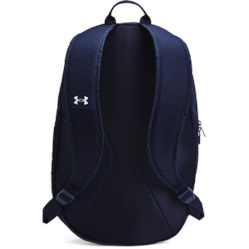 Under Armour Unisex Hustle Lite Backpack - Navy/Silver