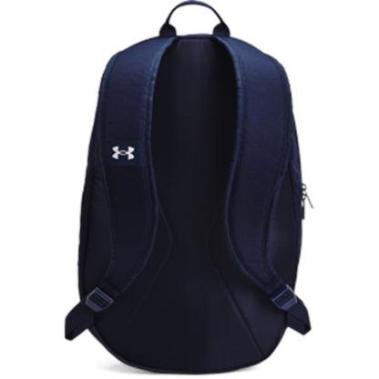 Under Armour Unisex Hustle Lite Backpack - Navy/Silver