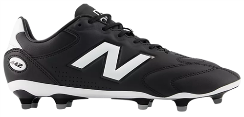 New Balance 442 Pro SG V3 (2E - Wide) Boots - Black/White