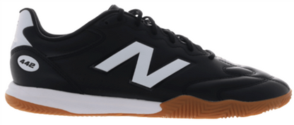 New Balance 442 Team IN V3 (2E Wide) - Black/White