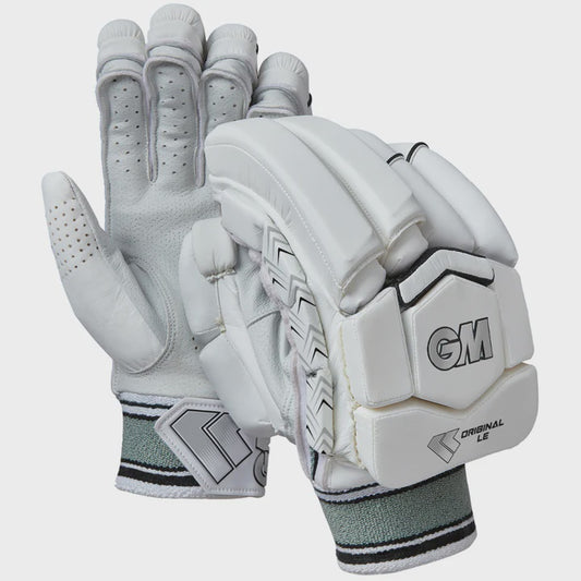 Gunn & Moore Original L.E. Batting Gloves - White
