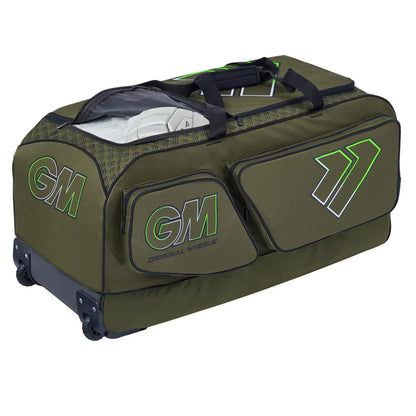 Gunn& Moore Original Wheelie Bag - Khaki