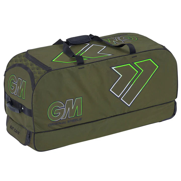 Gunn& Moore Original Wheelie Bag - Khaki