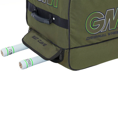 Gunn& Moore Original Wheelie Bag - Khaki