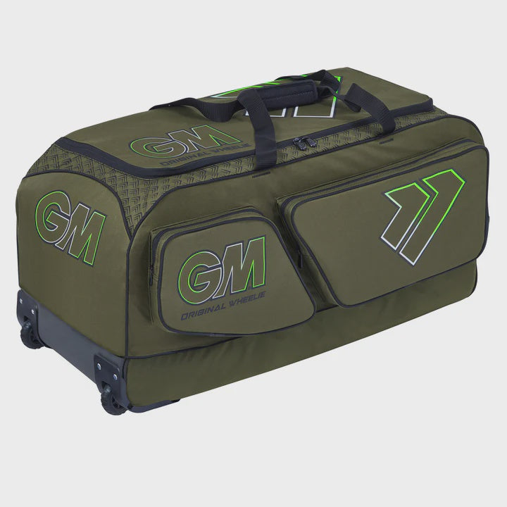 Gunn& Moore Original Wheelie Bag - Khaki