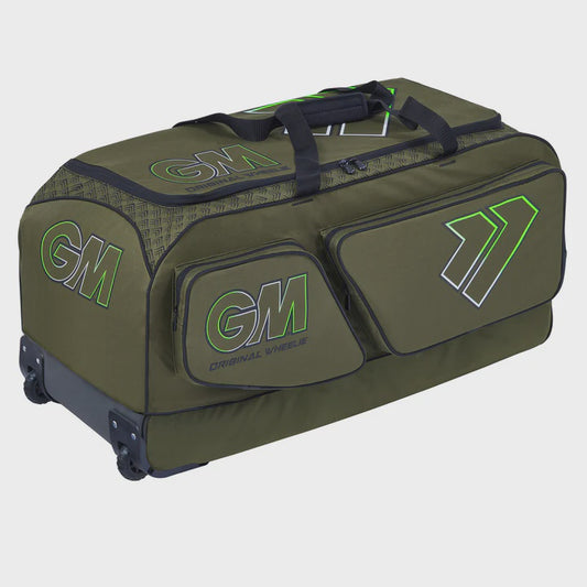 Gunn& Moore Original Wheelie Bag - Khaki