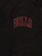 NBA Essentials Chicago Bulls Akron Fleece Crew - Black