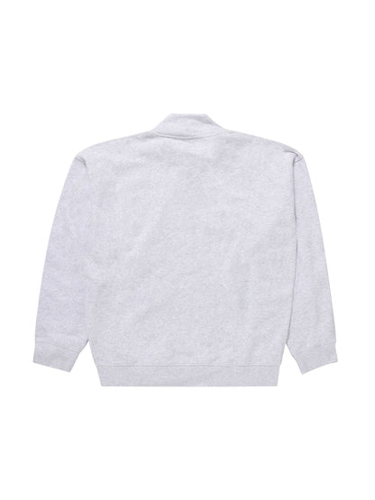 NBA Essentials LA Lakers Akron Fleece Crew - Silver Marle