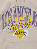 NBA Essentials LA Lakers Troy Fleece Hoody - Dark Oat