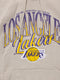 NBA Essentials LA Lakers Troy Fleece Hoody - Dark Oat