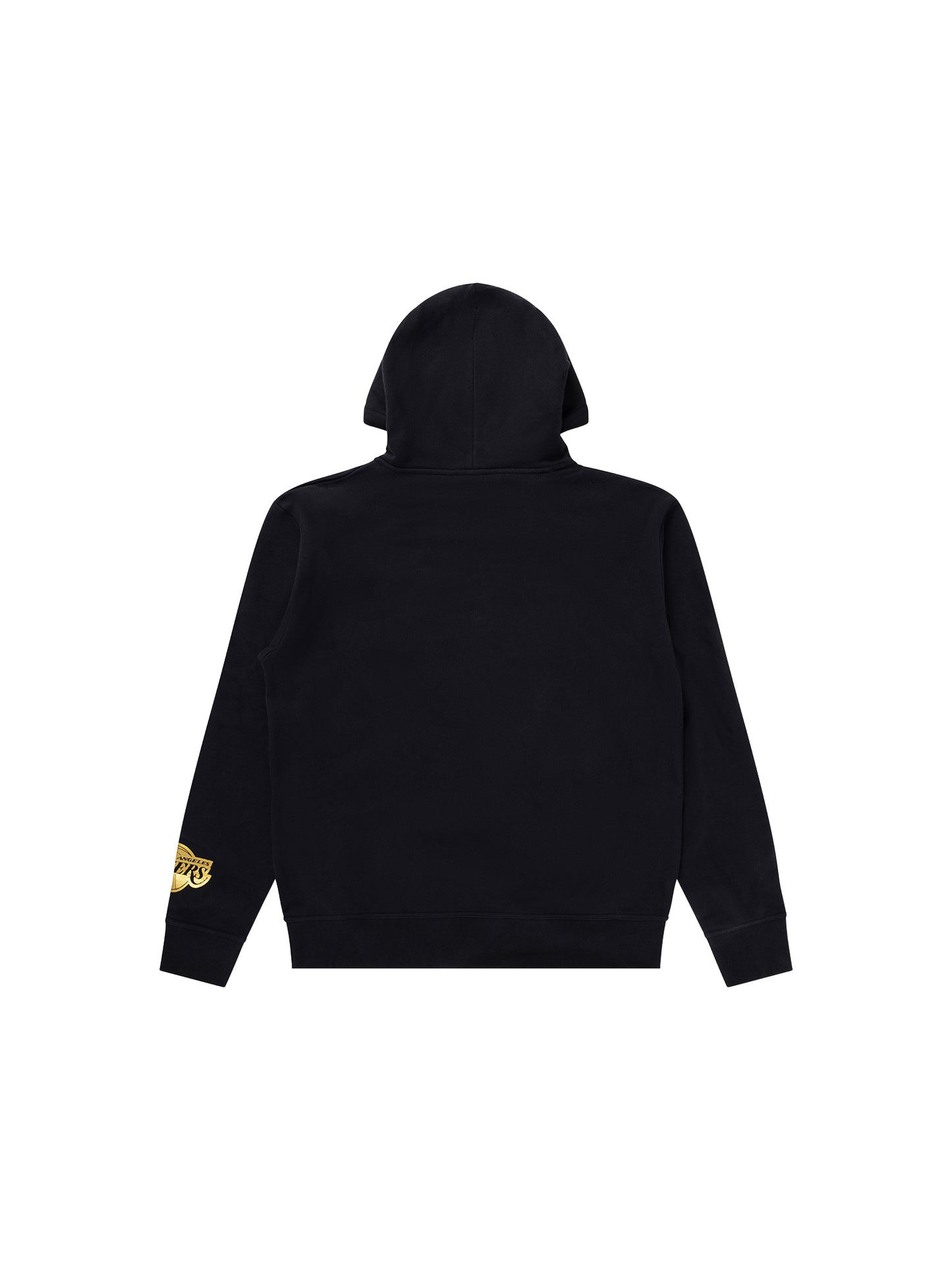 NBA Essentials Mens LA Lakers Abbotsford Fleece Hoody - Black/Gold
