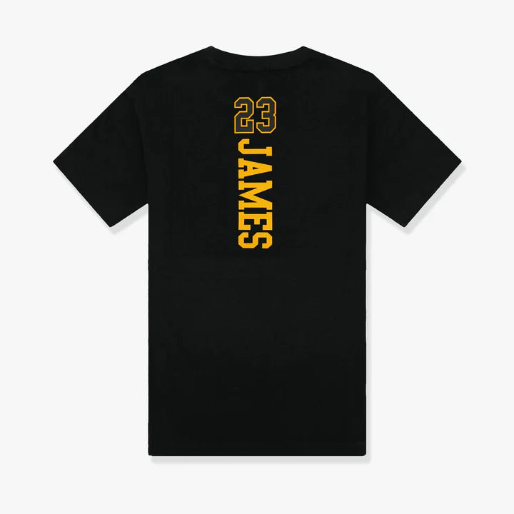 NBA Youth Essentials LA Lakers Name and Number Tee - Lebron James