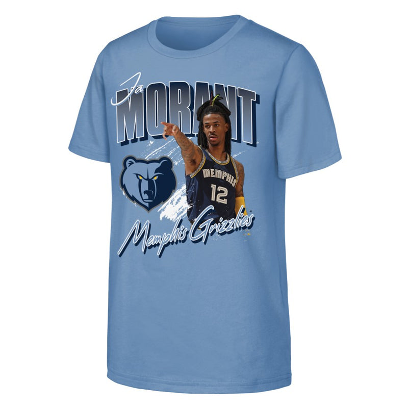 NBA Essentials Youth Jones Tee- Grizzles