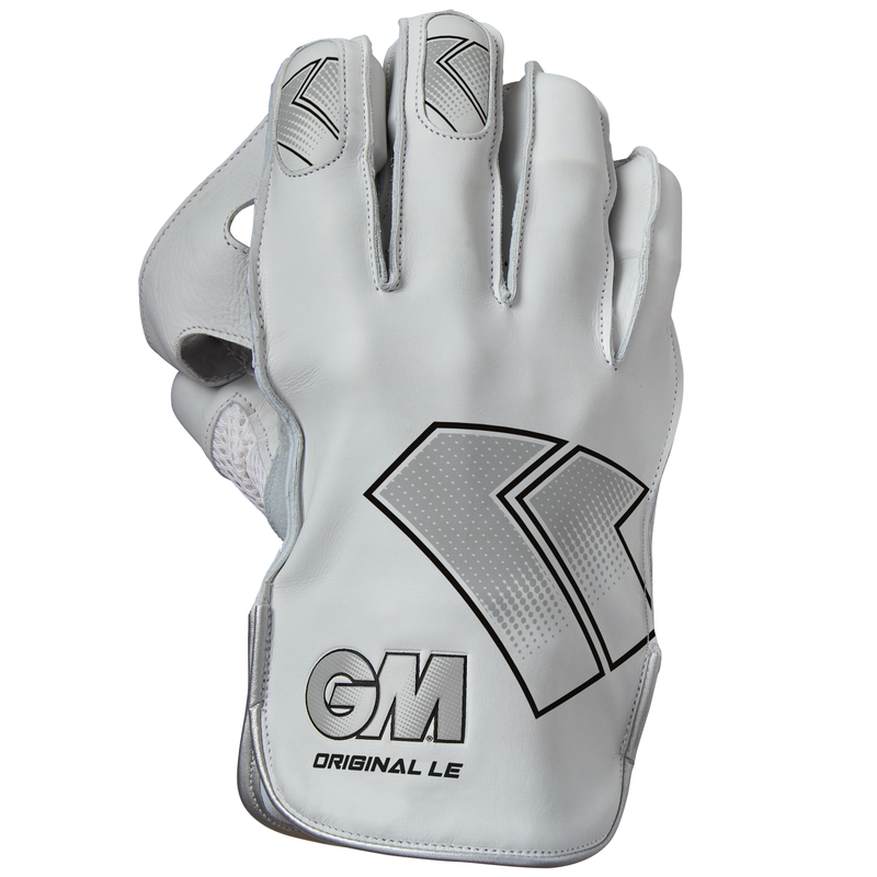 Gunn & Moore Original LE Cricket Wicket Keeping Gloves - White