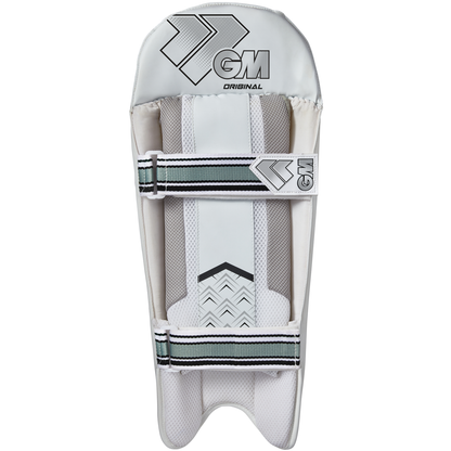 Gunn & Moore Original Wicket Keeping Pads - White