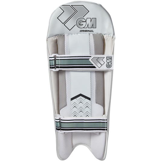 Gunn & Moore Original Wicket Keeping Pads - White