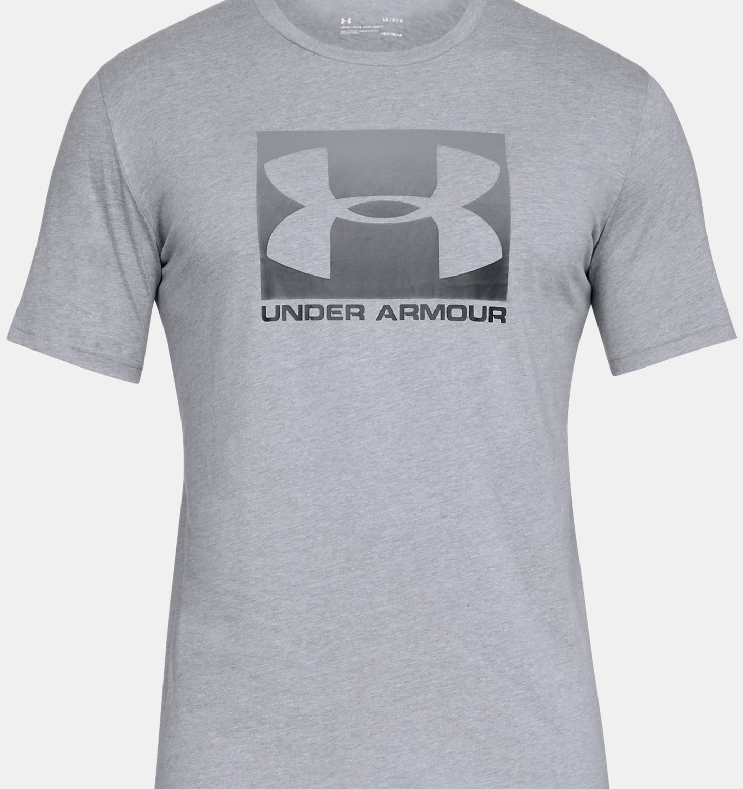 Under Armour Mens Boxed Sportstyle Tee - Steel