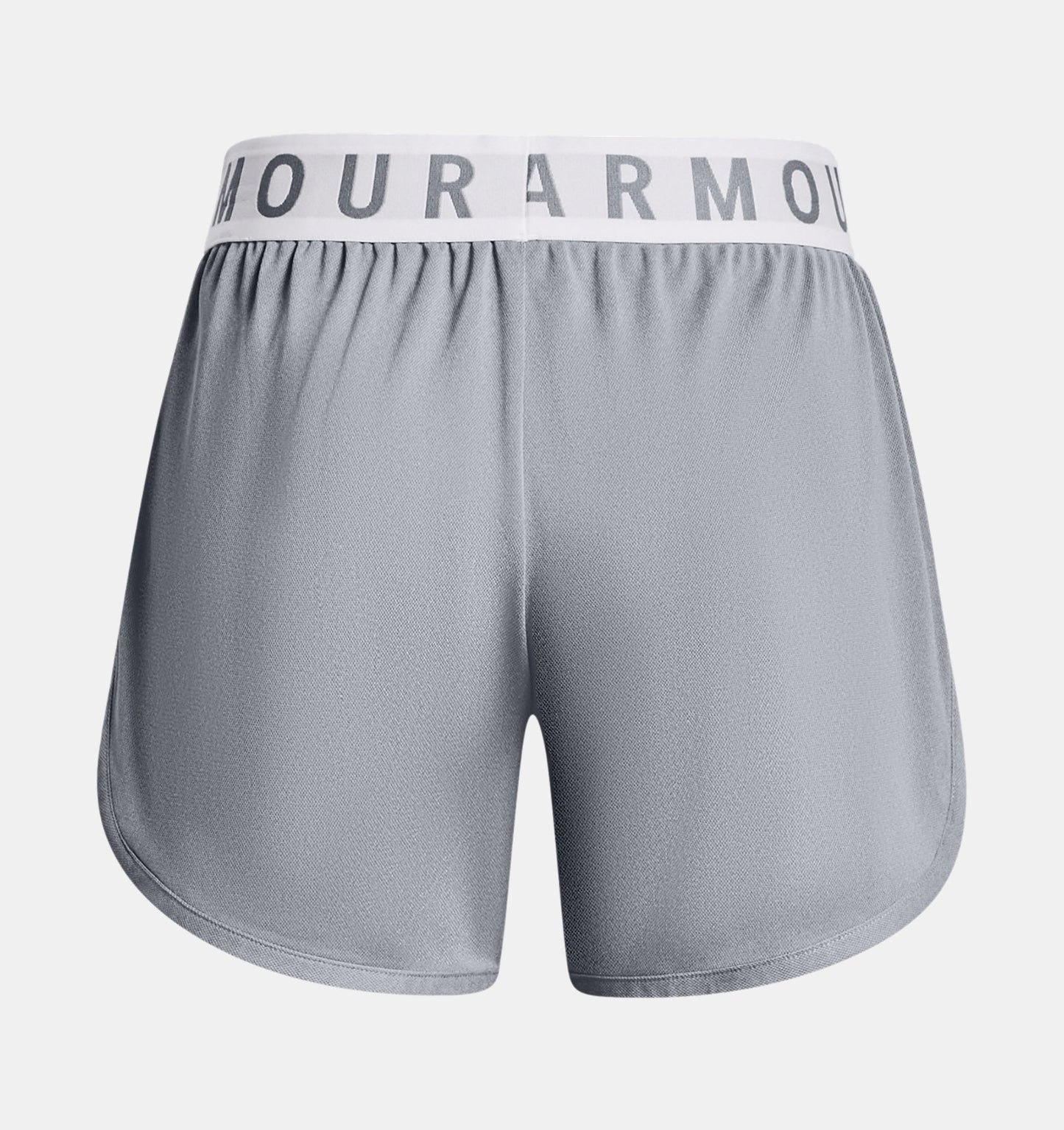 Under Armour Womens Play Up Short 5 inch - Steel Light Heather