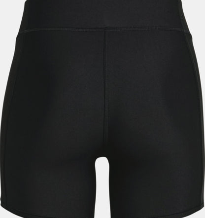 Under Armour Womens Heat Gear Mid Rise Middy - Black