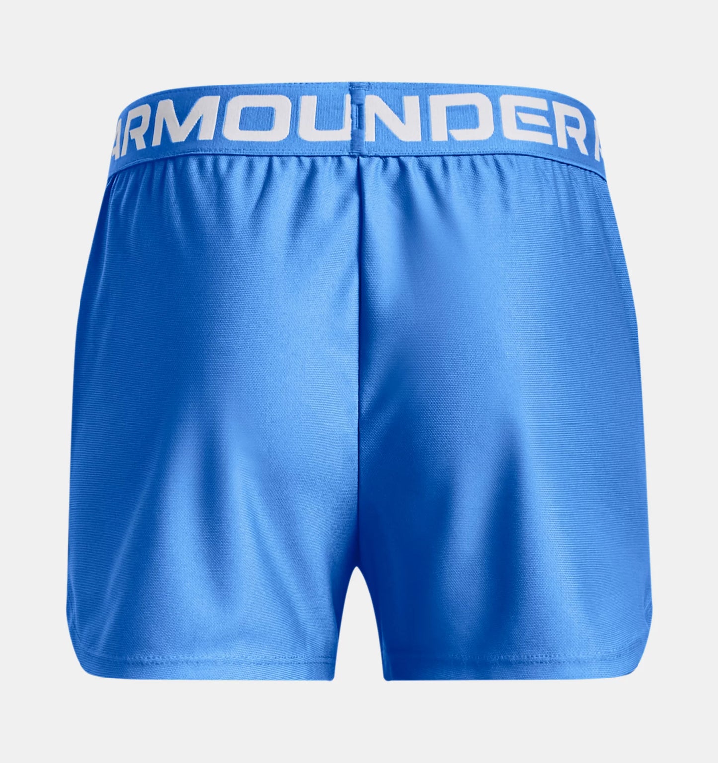 Under Armour Girls Play Up Short - Water/White