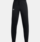 Under Armour Boys Pennant 2.0 Trackpants - Black/White