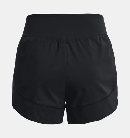 Under Armour Women's Flex Woven 2-in-1 Shorts - Black