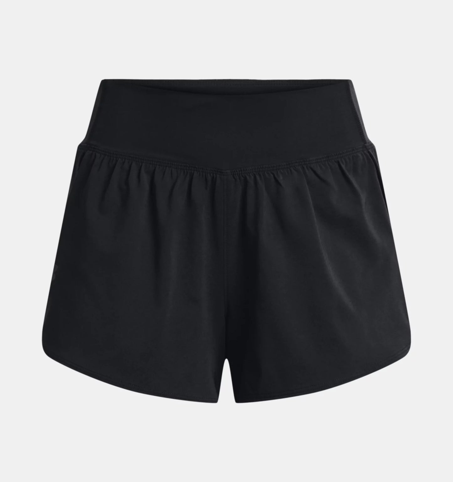 Under Armour Women's Flex Woven 2-in-1 Shorts - Black