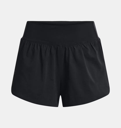 Under Armour Women's Flex Woven 2-in-1 Shorts - Black