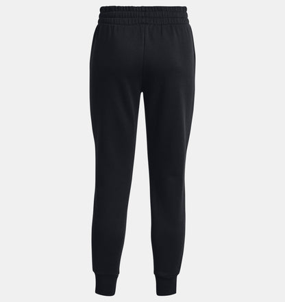 Under Armour Womens Rival Fleece Jogger - Black