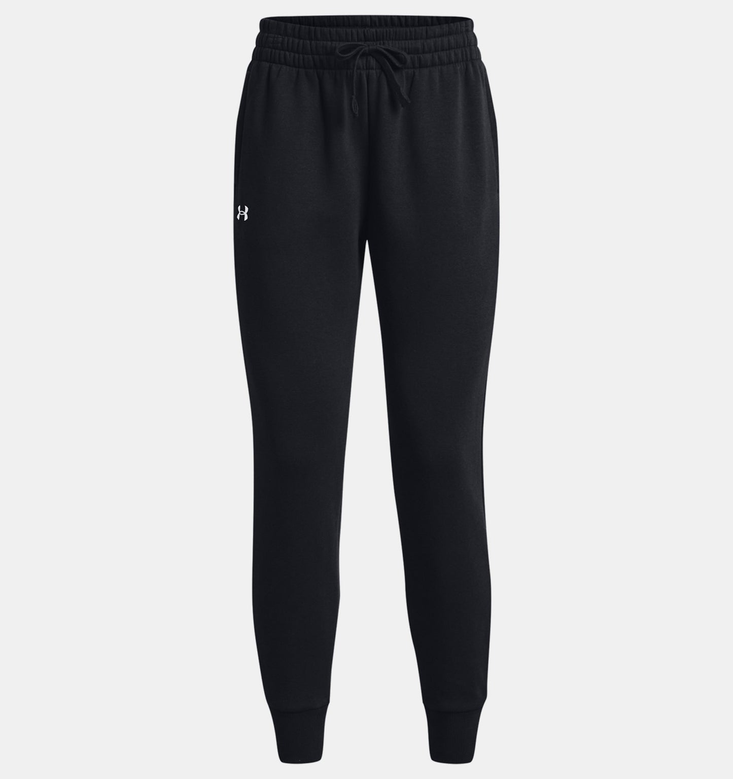 Under Armour Womens Rival Fleece Jogger - Black