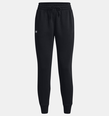 Under Armour Womens Rival Fleece Jogger - Black