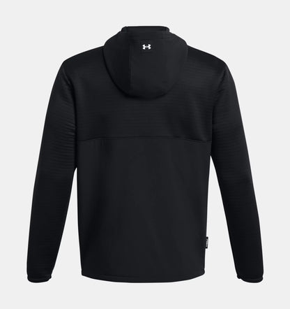 Under Armour Mens Storm Daytona Full Zip - Black/White