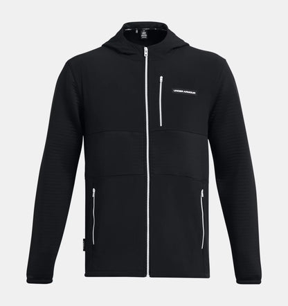 Under Armour Mens Storm Daytona Full Zip - Black/White