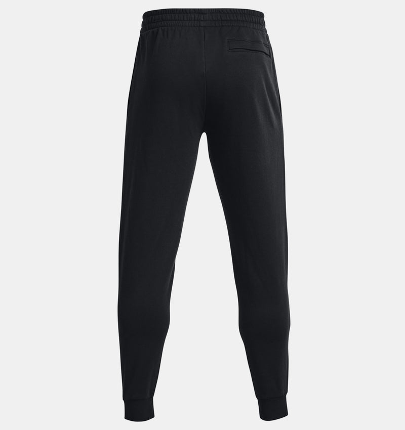 Under Armour Mens Rival Fleece Jogger - Black