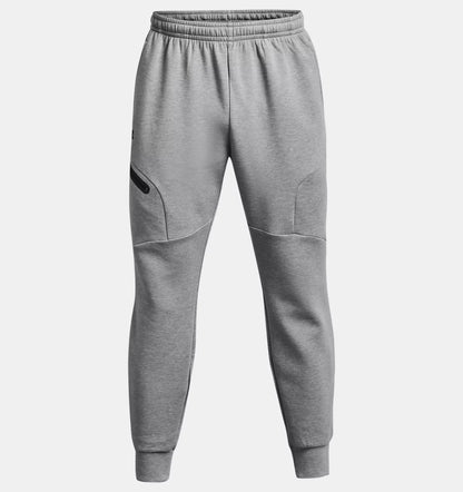Under Armour Mens Unstoppable Fleece Jogger - Gray