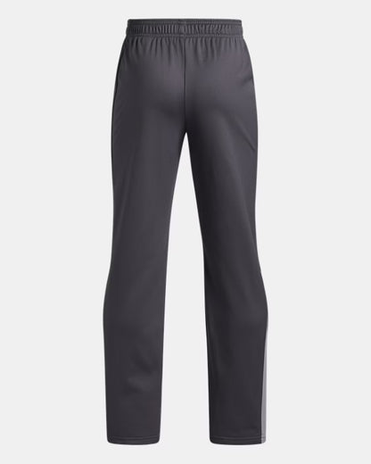 Under Armour Youth Brawler 3.0 Tapered Trackpants - Castlerock