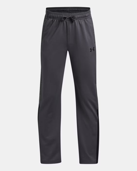 Under Armour Youth Brawler 3.0 Tapered Trackpants - Castlerock