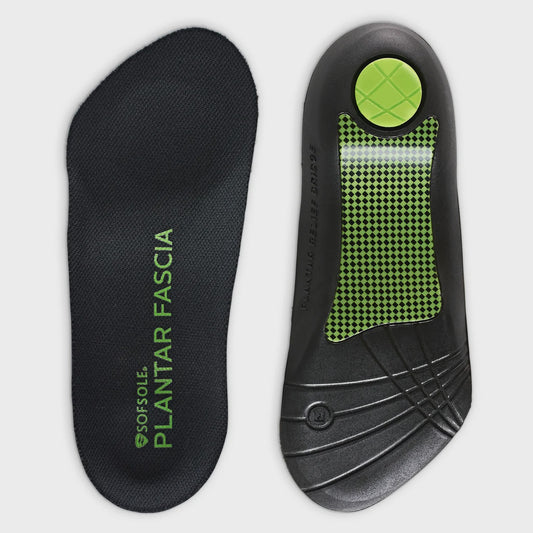 Sof Sole Plantar Faciitis 3/4 Insole