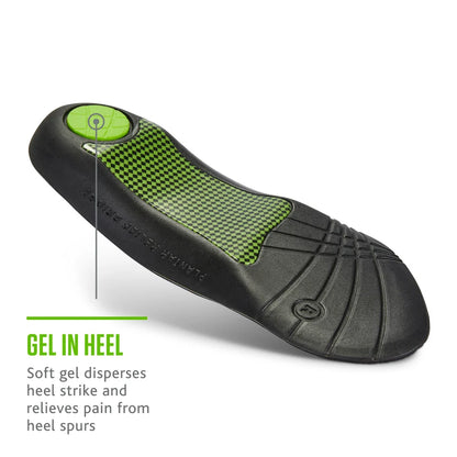 Sof Sole Plantar Faciitis 3/4 Insole