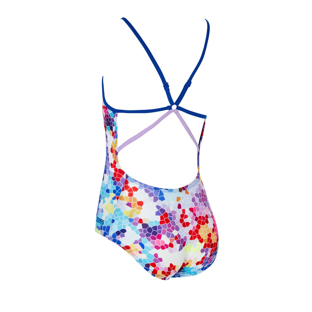 Zoggs Girls Starback One Piece - Jigsaw