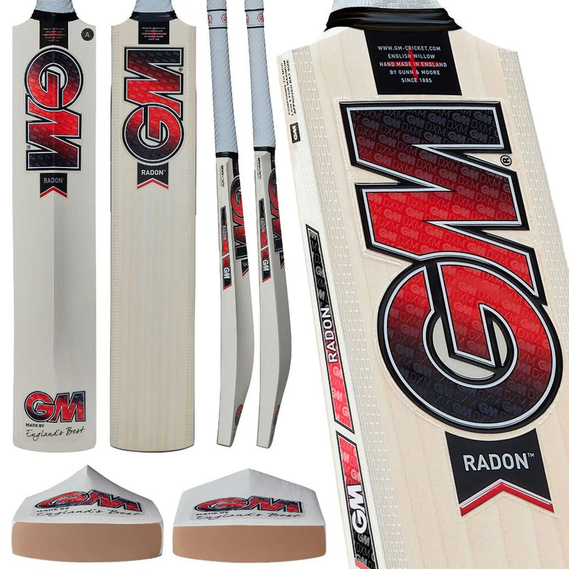 Gunn & Moore Radon Select Cricket Bat - Junior