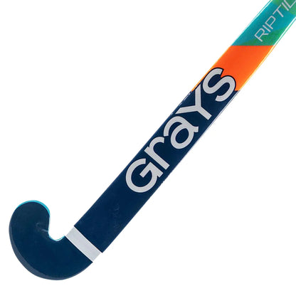 Grays Riptide Junior Hockey Stick - Blue/Green