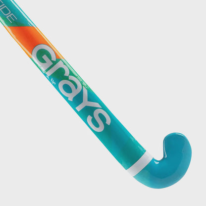 Grays Riptide Junior Hockey Stick - Blue/Green