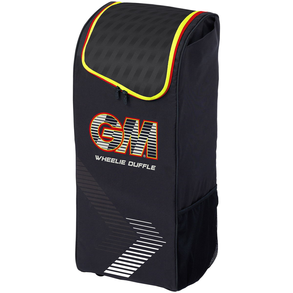 Gunn & Moore CRICKET BAG - RIVAL WHEELIE DUFFLE - Black/Red