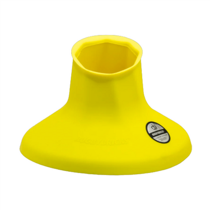 Rugby Bricks Vortex Mid Cut Kicking Tee- Neon Yellow