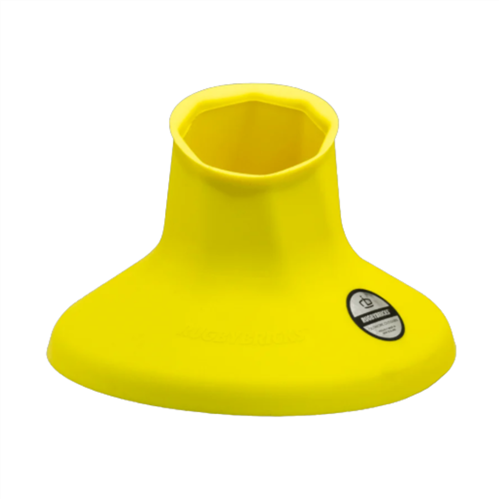 Rugby Bricks Vortex Mid Cut Kicking Tee- Neon Yellow