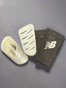 New Balance Furon Pro Shin Guard - White/Black/Gold