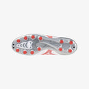Mizuno Morelia Neo IV Pro FG Boots - White/Red/Coral